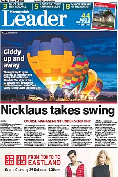 Maroondah Leader - October 27th 2015