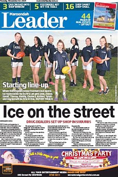 Maroondah Leader - November 10th 2015