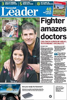 Maroondah Leader - November 17th 2015