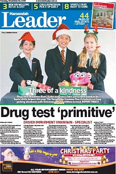 Maroondah Leader - November 24th 2015