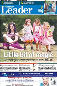 Maroondah Leader - January 12th 2016
