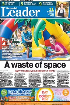 Maroondah Leader - January 19th 2016