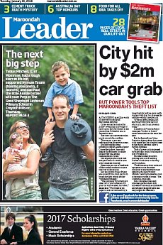 Maroondah Leader - January 26th 2016