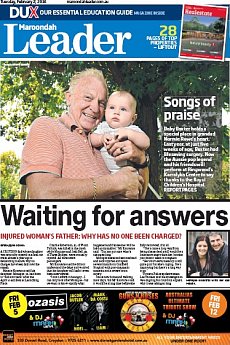 Maroondah Leader - February 2nd 2016