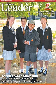 Maroondah Leader - March 1st 2016