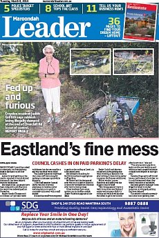 Maroondah Leader - March 8th 2016