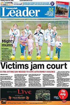 Maroondah Leader - March 29th 2016
