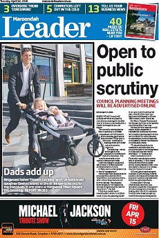 Maroondah Leader - April 12th 2016