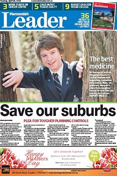 Maroondah Leader - April 26th 2016