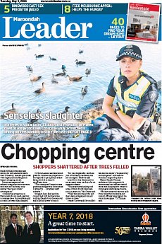 Maroondah Leader - May 3rd 2016