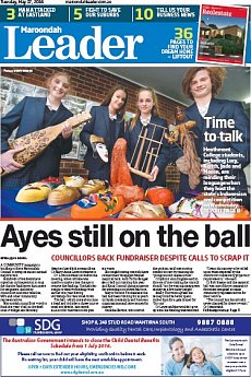 Maroondah Leader - May 17th 2016