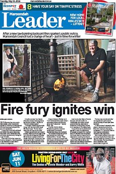 Maroondah Leader - May 24th 2016