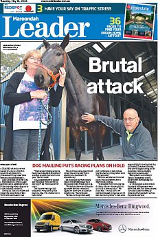Maroondah Leader - May 31st 2016