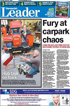 Maroondah Leader - June 14th 2016