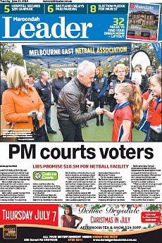 Maroondah Leader - June 21st 2016