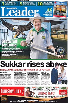 Maroondah Leader - July 5th 2016