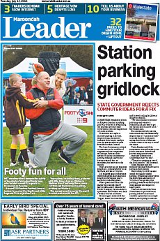 Maroondah Leader - July 12th 2016
