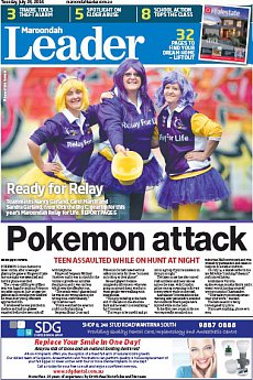 Maroondah Leader - July 26th 2016