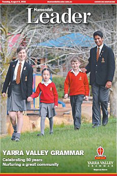 Maroondah Leader - August 9th 2016