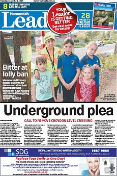 Maroondah Leader - August 23rd 2016