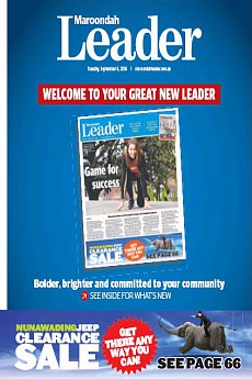 Maroondah Leader - September 6th 2016