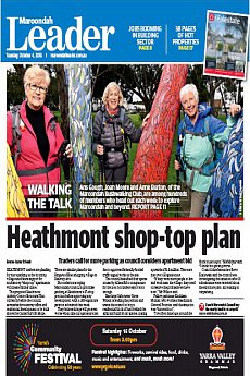 Maroondah Leader - October 4th 2016