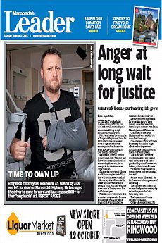 Maroondah Leader - October 11th 2016