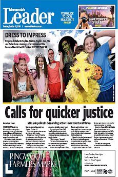 Maroondah Leader - October 18th 2016