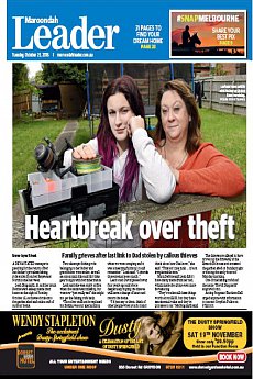 Maroondah Leader - October 25th 2016