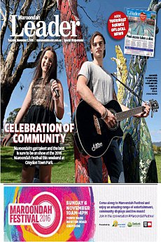Maroondah Leader - November 1st 2016