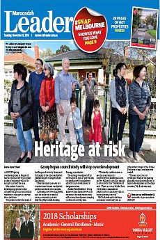Maroondah Leader - November 8th 2016