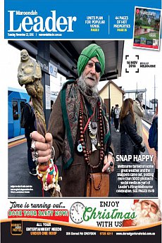 Maroondah Leader - November 22nd 2016