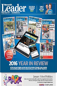 Maroondah Leader - January 10th 2017
