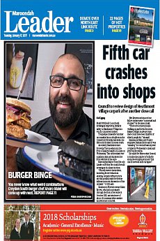 Maroondah Leader - January 17th 2017