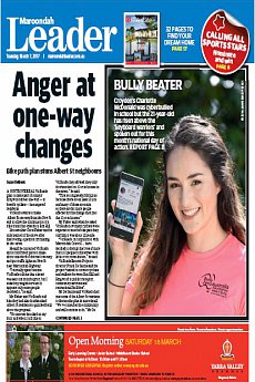 Maroondah Leader - March 7th 2017