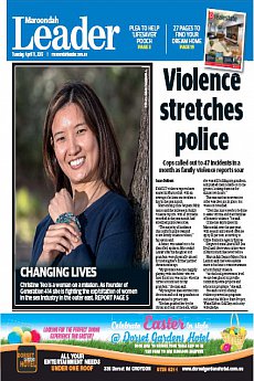 Maroondah Leader - April 11th 2017