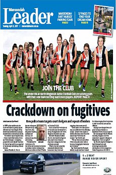 Maroondah Leader - April 25th 2017