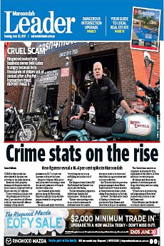Maroondah Leader - June 20th 2017