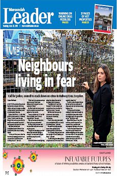 Maroondah Leader - June 27th 2017