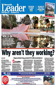 Maroondah Leader - August 8th 2017