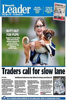 Maroondah Leader - August 15th 2017