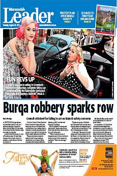 Maroondah Leader - August 29th 2017