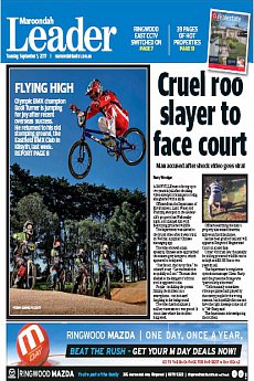 Maroondah Leader - September 5th 2017
