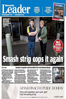 Maroondah Leader - September 19th 2017