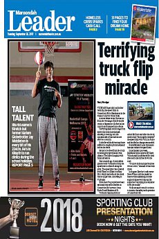 Maroondah Leader - September 26th 2017
