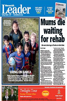 Maroondah Leader - October 3rd 2017