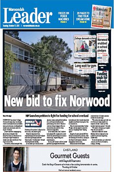 Maroondah Leader - October 17th 2017