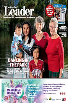 Maroondah Leader - November 7th 2017