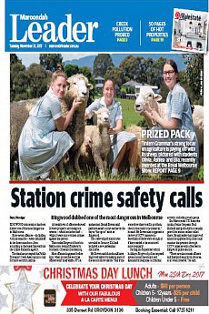 Maroondah Leader - November 21st 2017