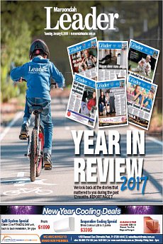 Maroondah Leader - January 9th 2018